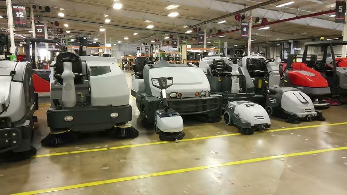 Lithium Battery Solutions for Floor Cleaning Machines