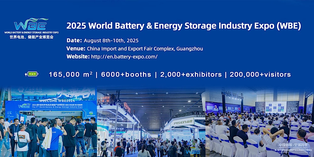 2025 Global Power Battery and Logistics Handling Industry Exhibition Schedule: Key Events and Trends