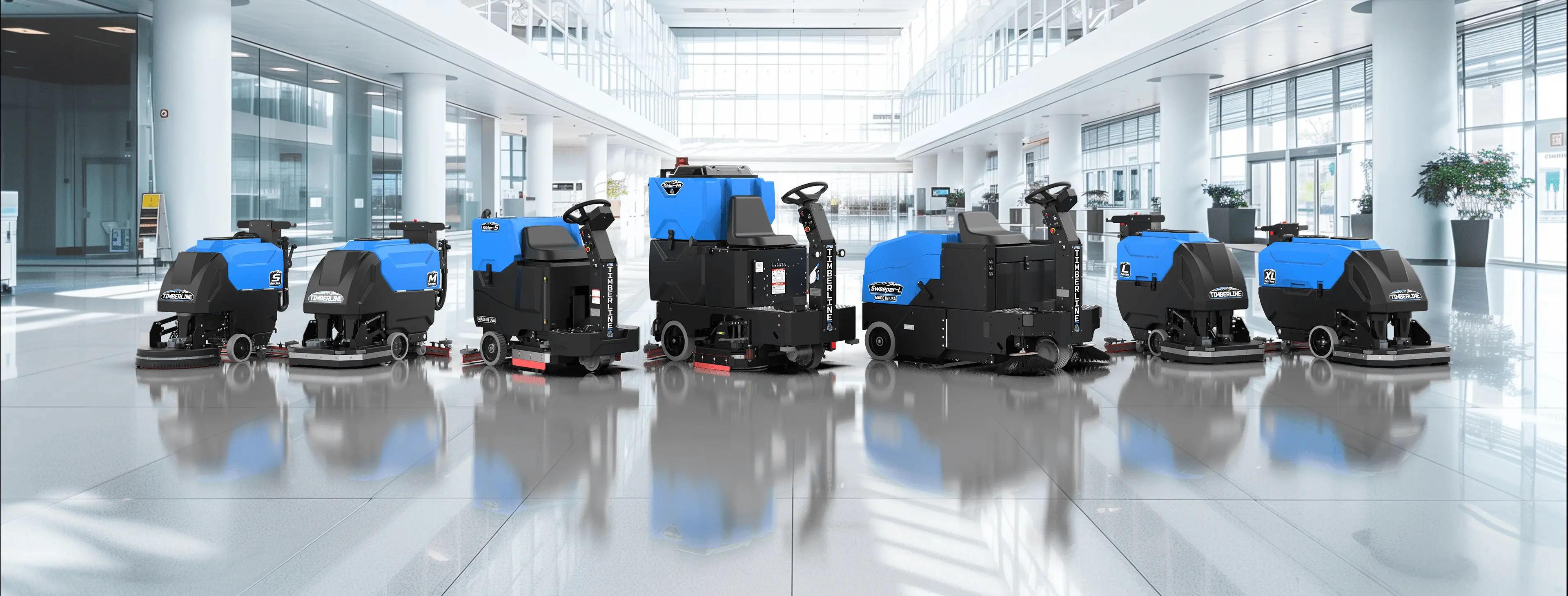 Lithium Battery Solutions for Floor Cleaning Machines