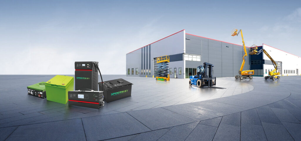 How LiFePO4 Batteries are Revolutionizing Industrial Vehicles Power Efficiency Globally