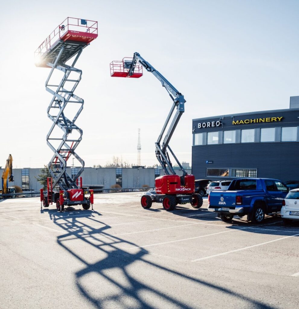 SkyjackSkyjack Battery Replacement:The Benefits of Upgrading Your SKY JACK Aerial Work Platform with LFP Lithium Batteries