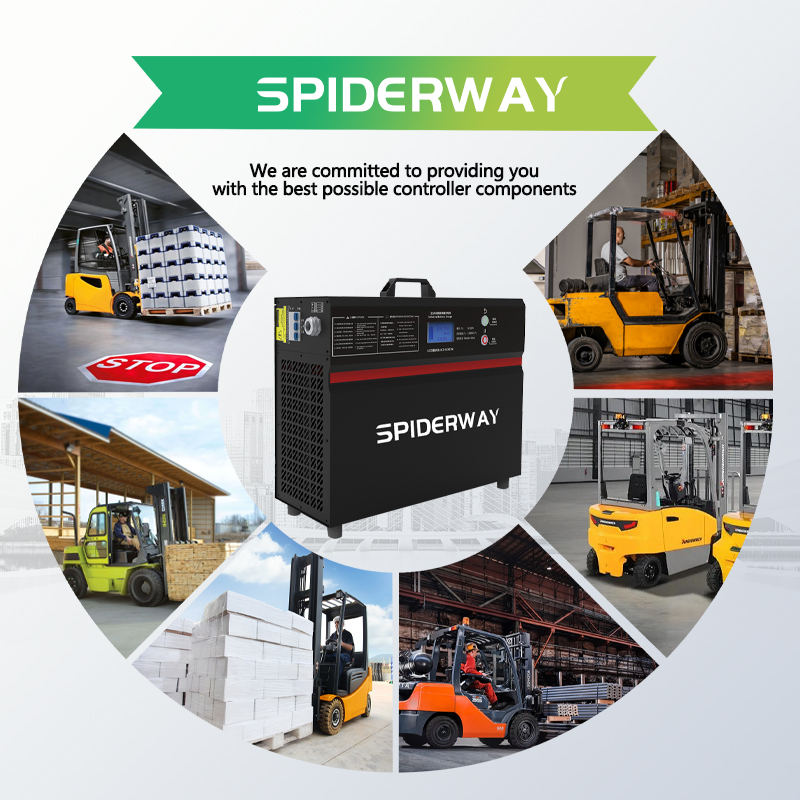 Korean LiFePO4 Battery Charger OEM Manufacturer: Bridging the Gap in Industrial Vehicle Power Solutions