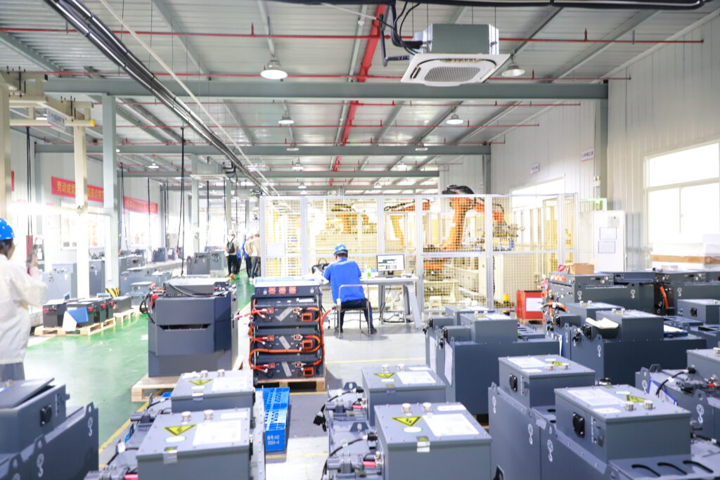 China LiFePO4 (LFP) Battery Customization Factory | SPIDERWAY LFP Industrial Vehicle Power Battery ODM Services