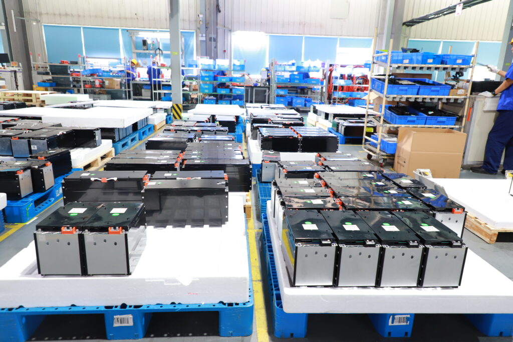 China LiFePO4 (LFP) Battery Customization Factory | SPIDERWAY LFP Industrial Vehicle Power Battery ODM Services