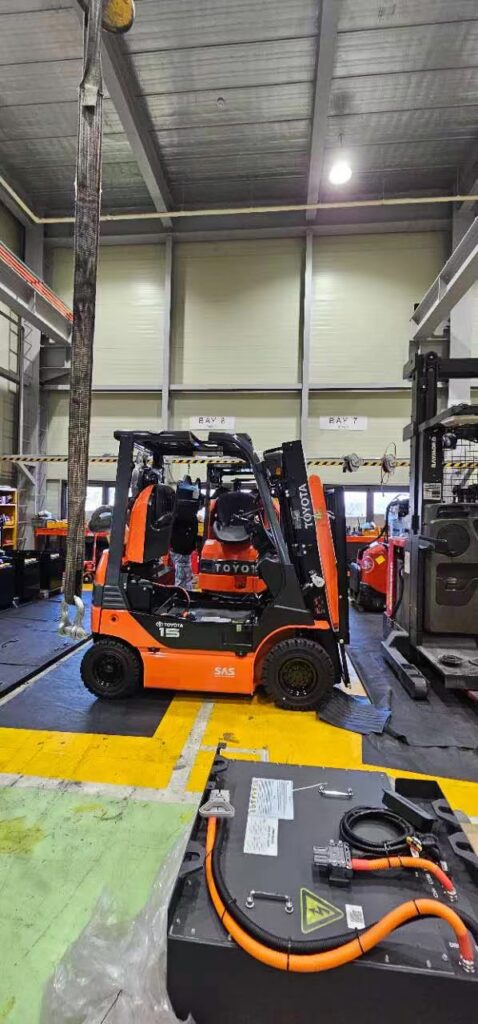 LiFePO4 Battery with BMS For Forklift