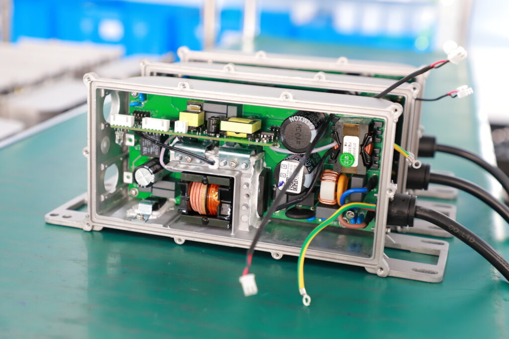 Unveiling the Internal Structure and Components of Golf Cart Battery Chargers