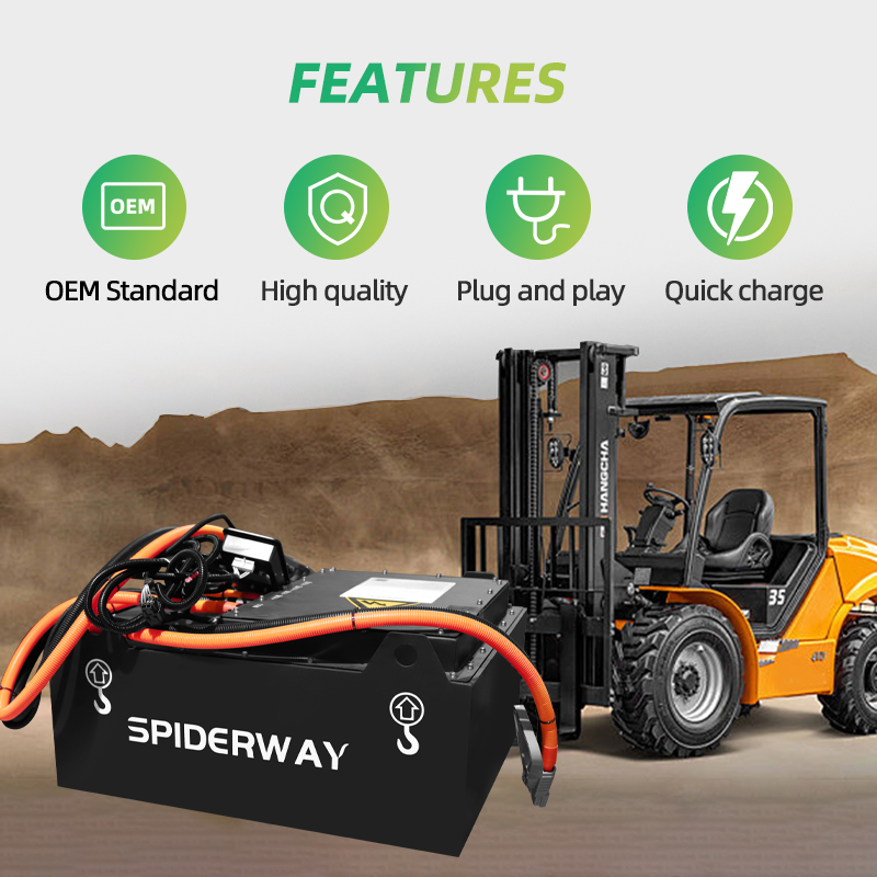 LiFePO4 Battery For Forklift