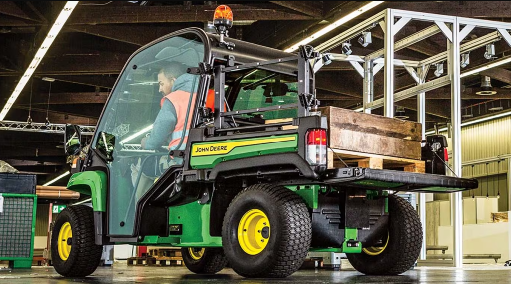 John Deere battery