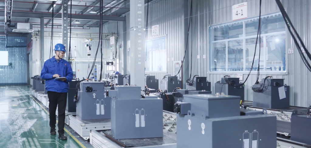 LiFePO₄ Battery Manufacturer