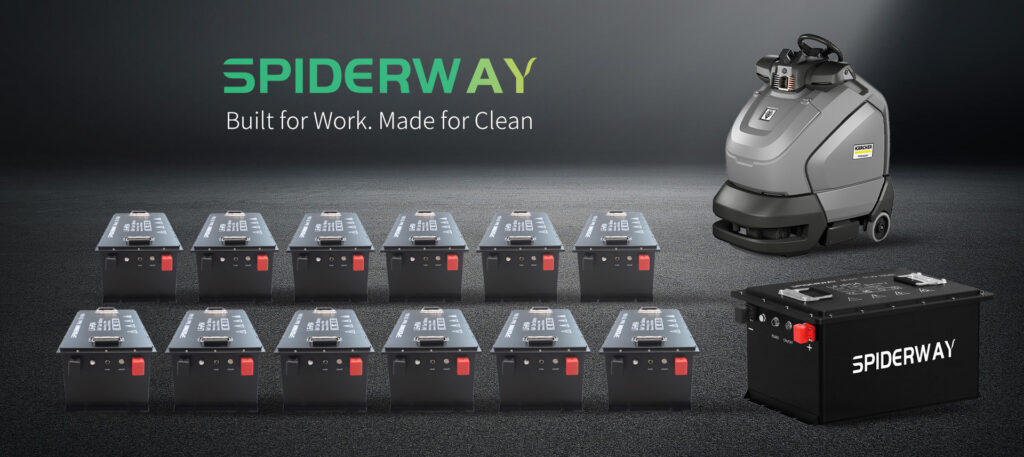 Floor Scrubber Battery Manufacturer