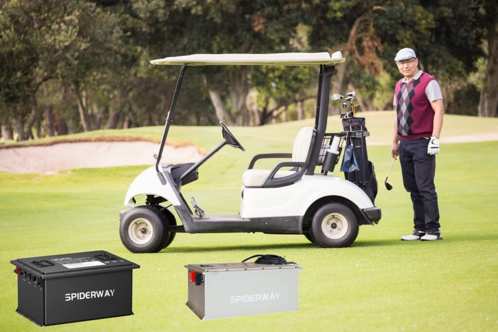 korea golf cart batteries