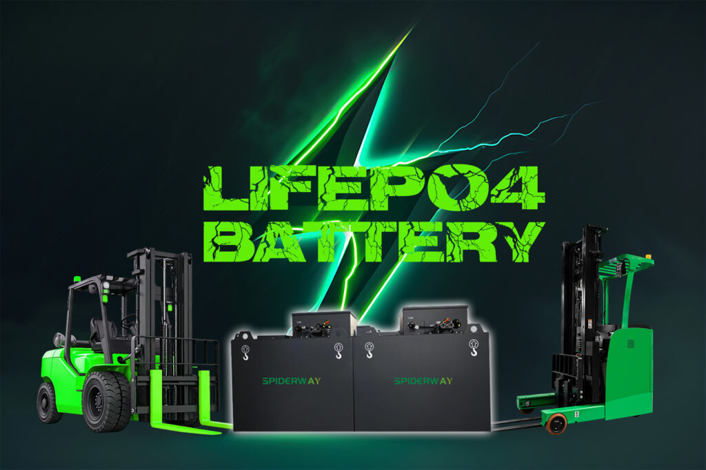 LiFePO4 Battery For Forklift