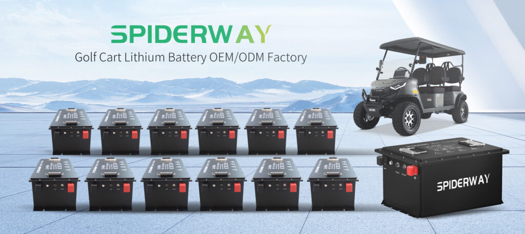 Wholesale Golf Cart Lithium Batteries