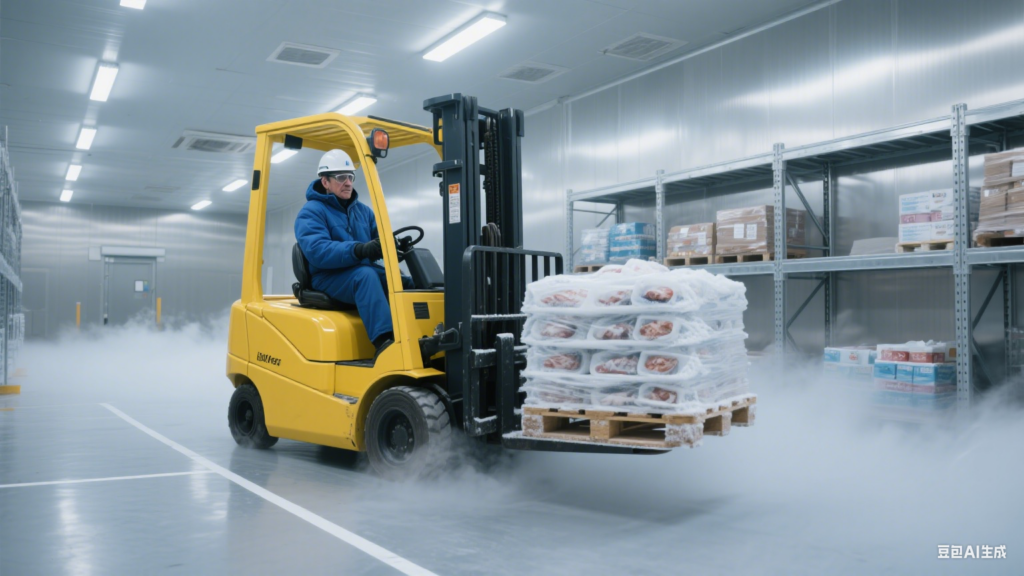 Lithium Material Handling Batteries Improve Refrigerated Logistics